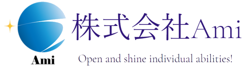 広島 集合意識 覚醒　統合『株式会社Ami』 ロゴ